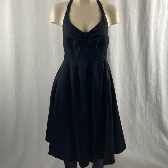 J. Crew Dresses & Skirts - J.Crew Black Cotton Cady Lydia Dress 8 NWT